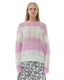 Striped Mohair Knit