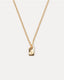 Tag Necklace Gold