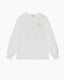 Palm Long Sleeve T White