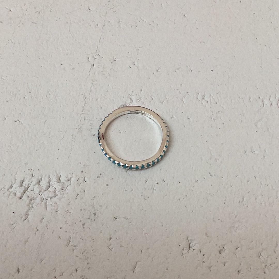 Distorted Single Ring Organic Silver