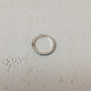 Distorted Single Ring Organic Silver