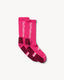 No Problemo Socks Pink