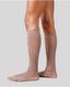 Rosa Lace Knee Tights Mid Grey