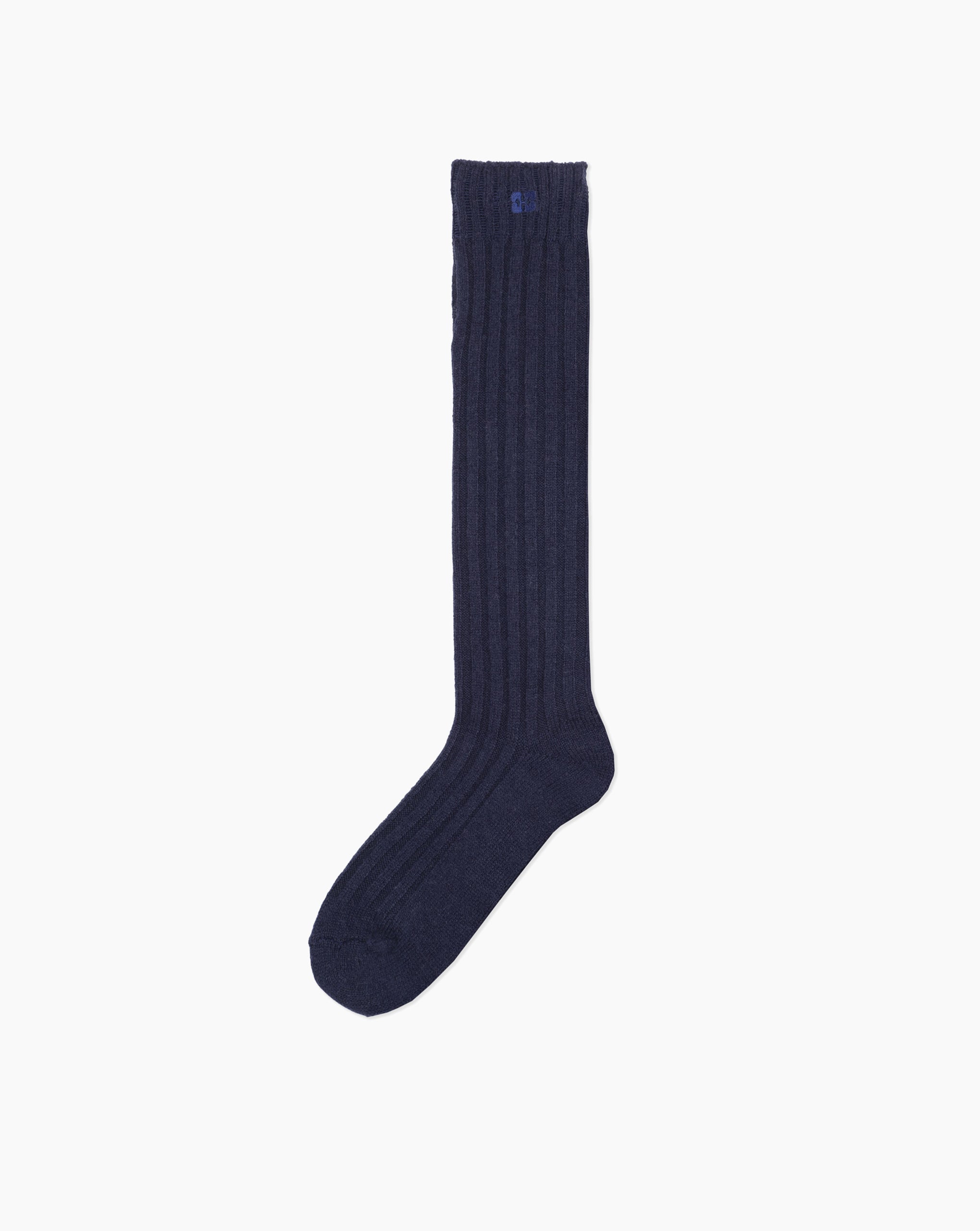 Ribbed Socks Navy