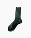 Ribbed Laminated Socks Cipresso