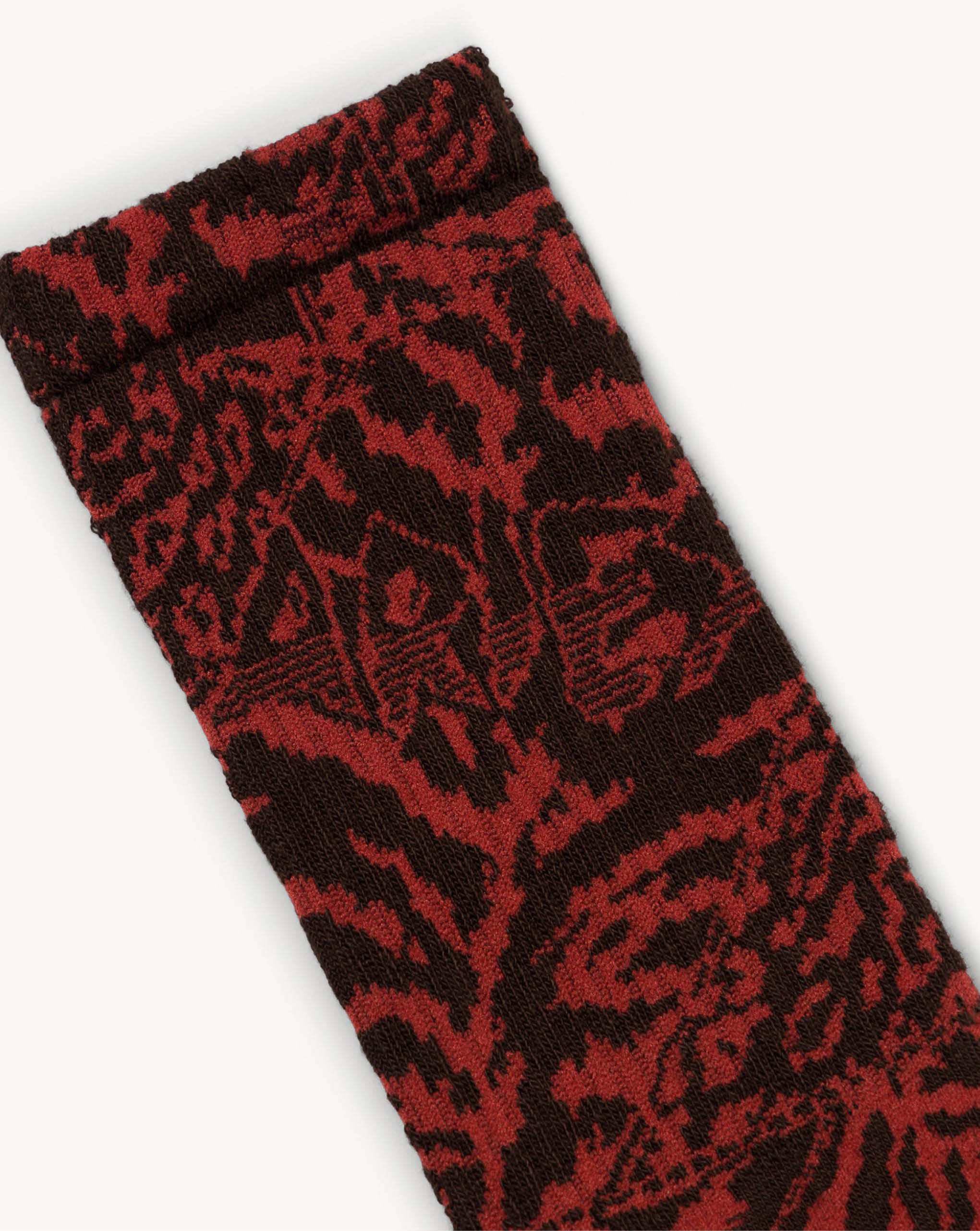 Credit Card Socks Green