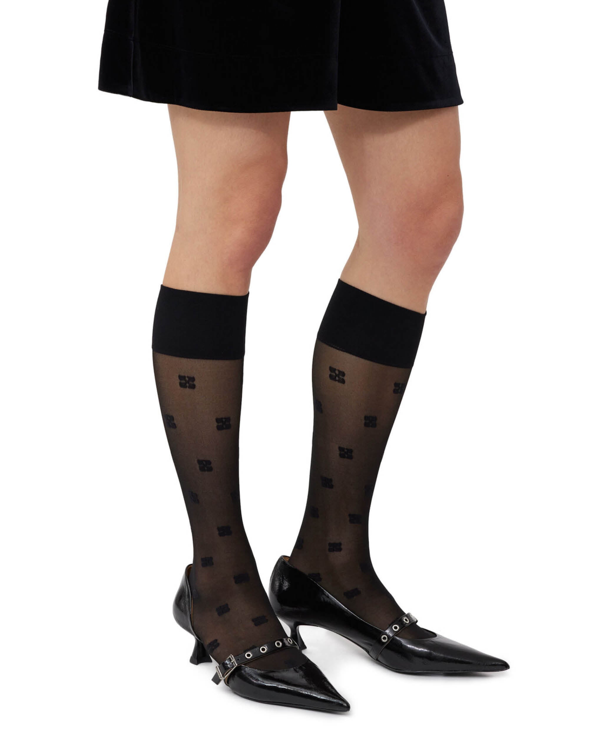 Credit Card Socks Green