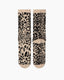J'Adoro Aries Leopard Socks Beige