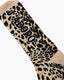 J'Adoro Aries Leopard Socks Beige