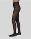 Rosa Lace Tights Black