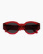 Polly Red Sunglasses