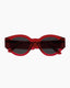 Polly Red Sunglasses