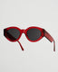 Polly Red Sunglasses