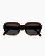 Apollo Chocolate Sunglasses