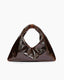 Anchor Small Lacquered Wool Bag