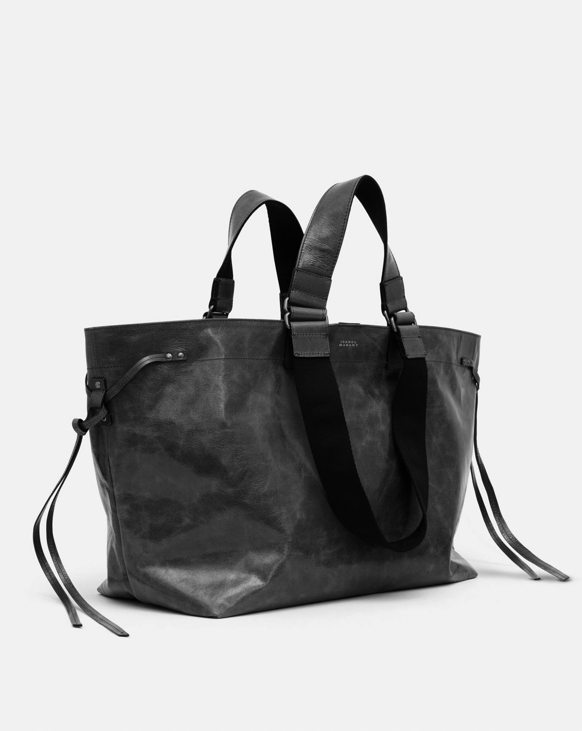 Wardy Tote Bag Black