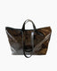 Tote Lacquered Wool