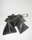 Fortune Cookie Patent Bag Black