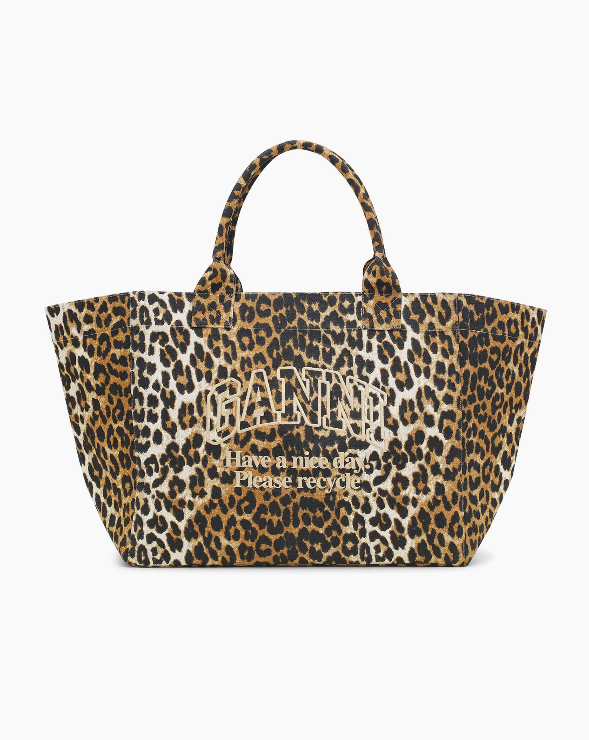XXL Shopper Leopard