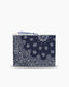 Patchwork Pochette Navy Chambray