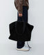 Tote Suede Black