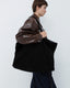 Tote Suede Black