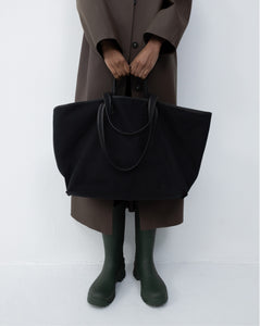 Leyden Large  Black