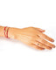 Signature Brain Slider Bracelet Fire Red