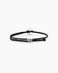 Signature Slider Bracelet Black