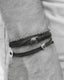 Signature Slider Bracelet Black