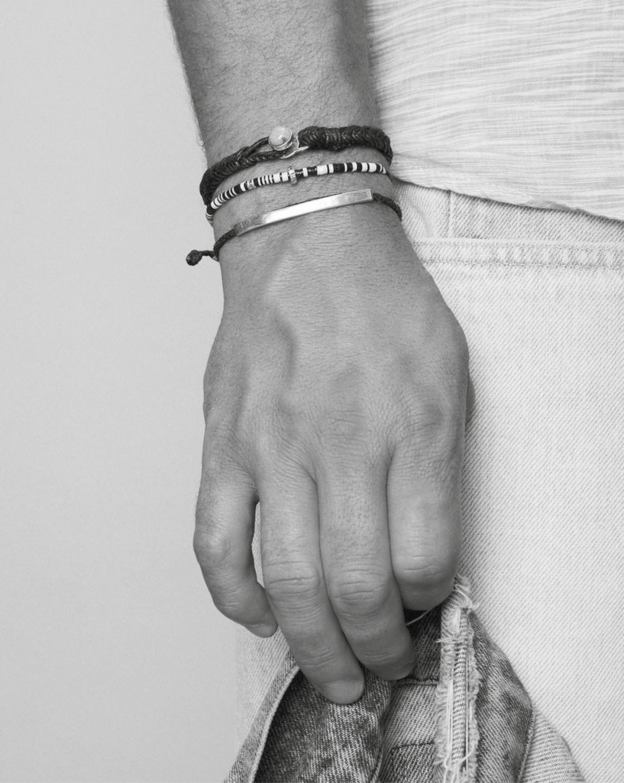 Signature ID Bracelet Black