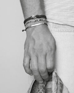 Signature ID Bracelet Black
