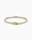 Smooth Brass Bangle