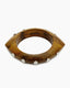 Layla Wooden Bracelet Havana