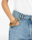 Layla Wooden Bracelet Havana
