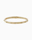 Studded Brass Bangle