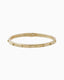 Studded Brass Bangle