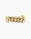 Molded Chain Bracelet Wide