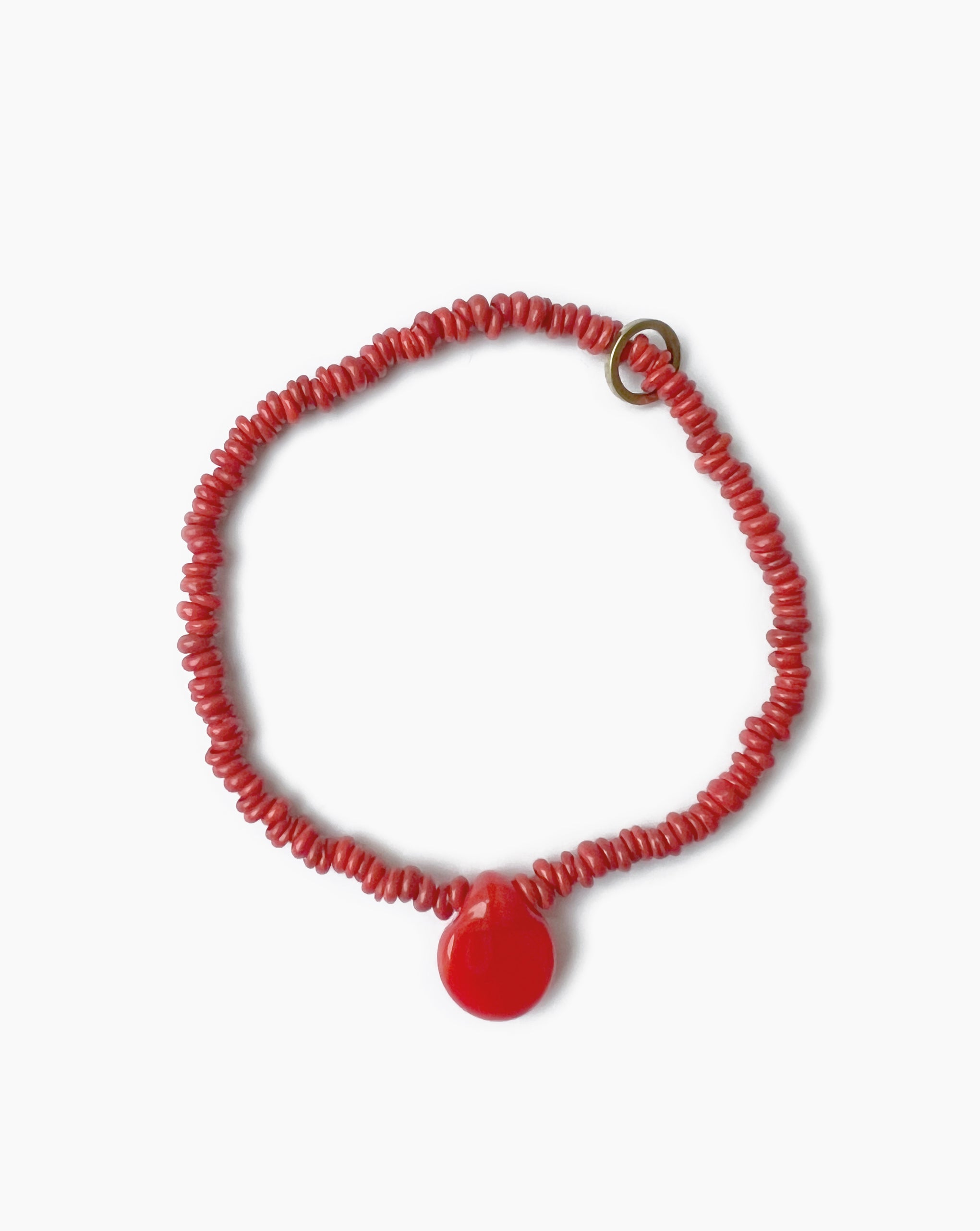 Murano Bracelet Red