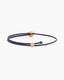 Signature Brain Slider Bracelet Indigo