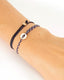 Signature Brain Slider Bracelet Indigo