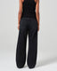 Low Curve Jeans Black Tar