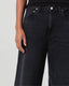 Low Curve Jeans Black Tar