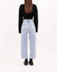 Jill Cropped Straight Denim