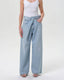 Vana Folded Jeans In Spark