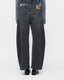 Barrel Denim Pants