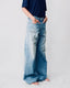 Teri Wide Leg Jeans Maire Blue