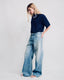 Teri Wide Leg Jeans Maire Blue