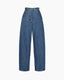Snap Denim Pants