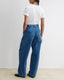 Snap Denim Pants